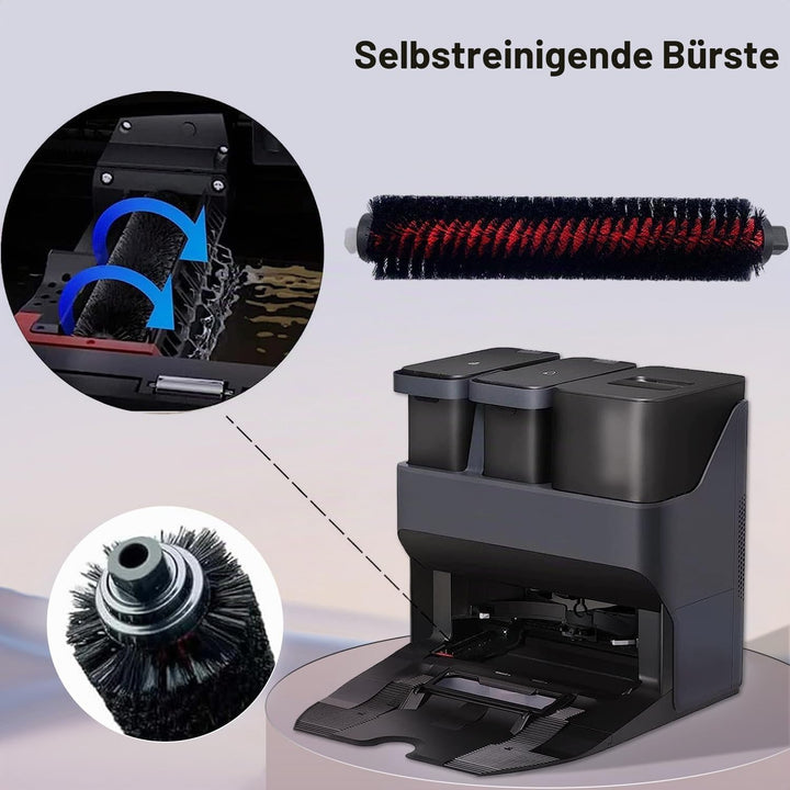 Ersatzteile Zubehör für Roborock S7 MaxV Ultra /S7 Pro Ultra /S7 Max Ultra Staubsauger, 1 Hauptbürst