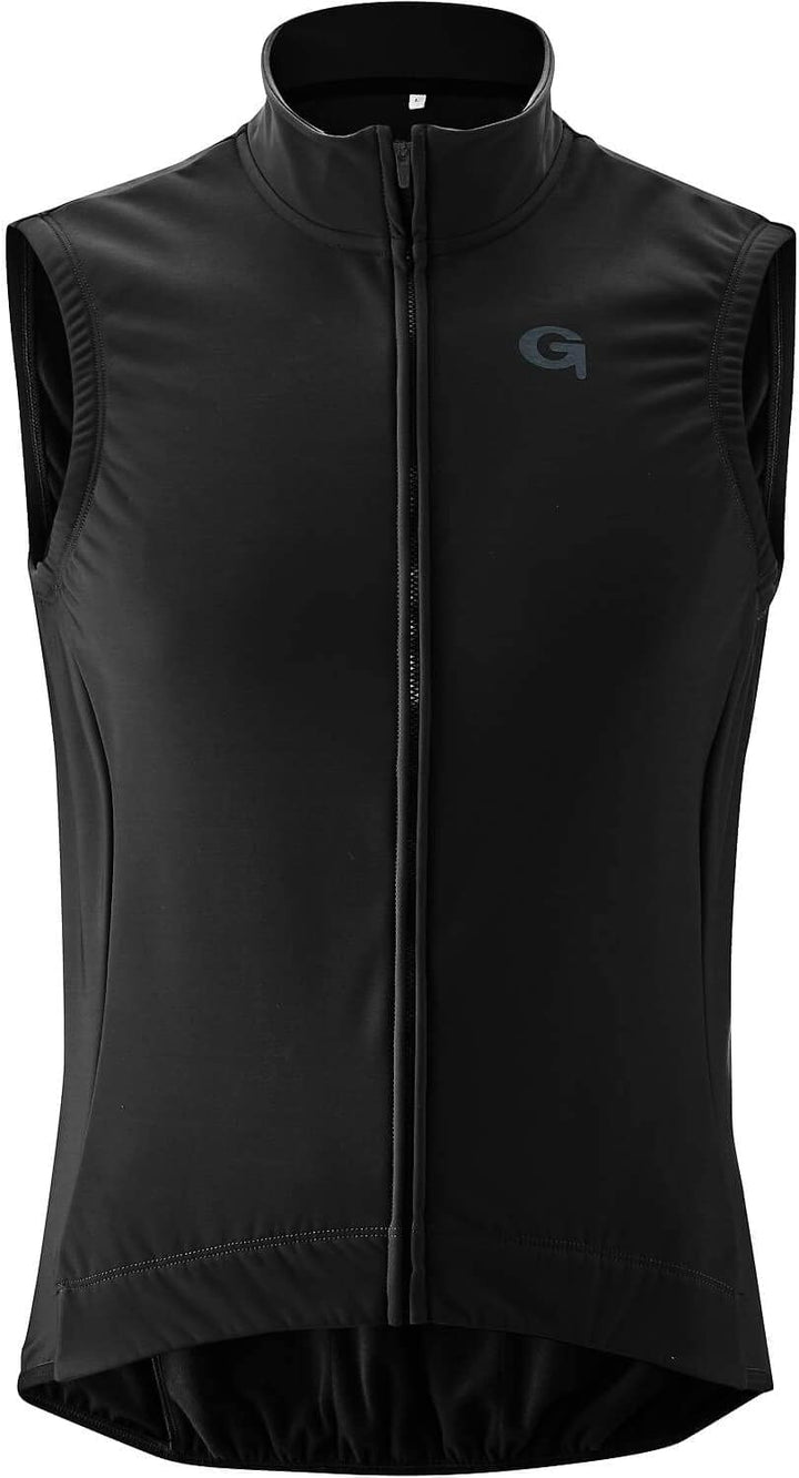 Gonso Unisex Cavento Fahrradjacke, Schwarz