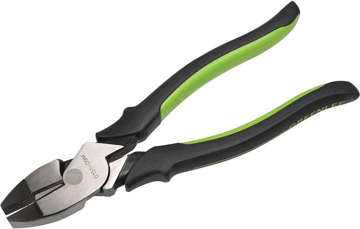 Greenlee 0151-09M Seitenschliffzange, geformter Griff, 22,9 cm Seitenschneider, Seitenschneider