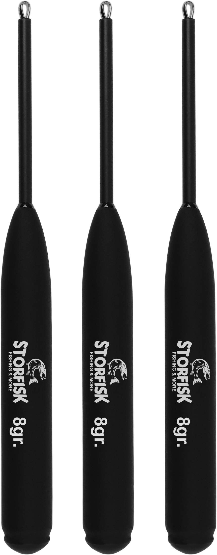 Storfisk fishing & more 3 oder 5 Stück Bodentaster zum Forellenangeln, natürliche Köderpräsentation
