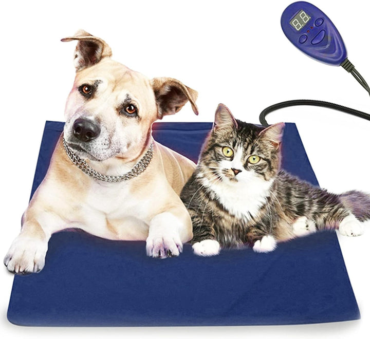 Haustier Heizung Pad, Plug-and-Play Auto Power-Off Funktion Wasserdichte Temperatur Einstellbare sch