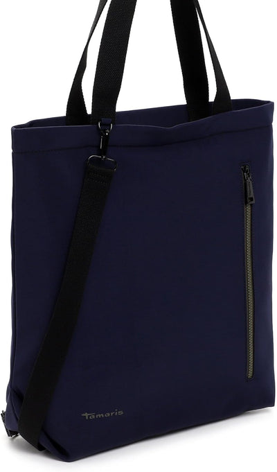 Tamaris Shopper Gayl 31671 Damen Handtaschen Zweifarbig Einheitsgrösse Blue 500, Einheitsgrösse Blue