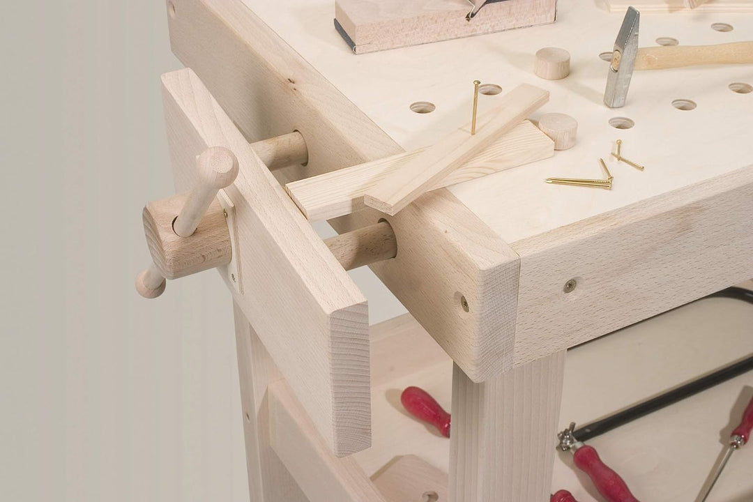 Peter Bausch 490V Höhenverstellbare qualitativ hochwertige Werkbank aus