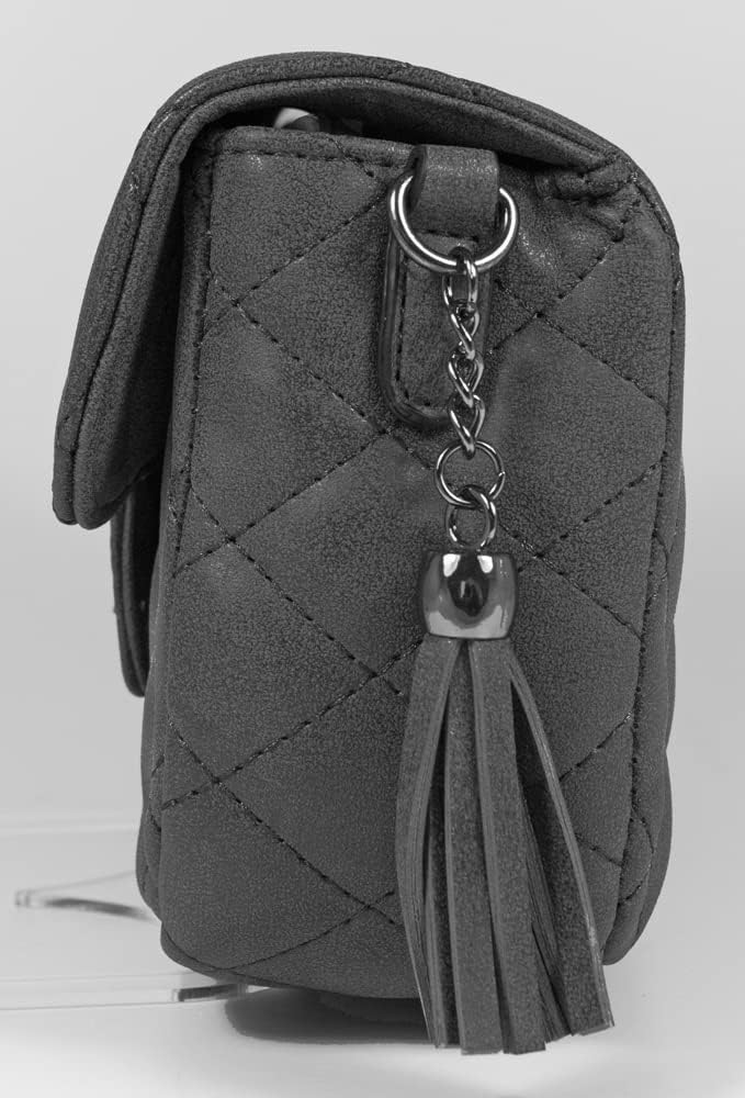 Trachtenland - Gesteppte Handtasche Alessia - Umhängetasche zu Dirndl Oktoberfest Hochzeit Trachten