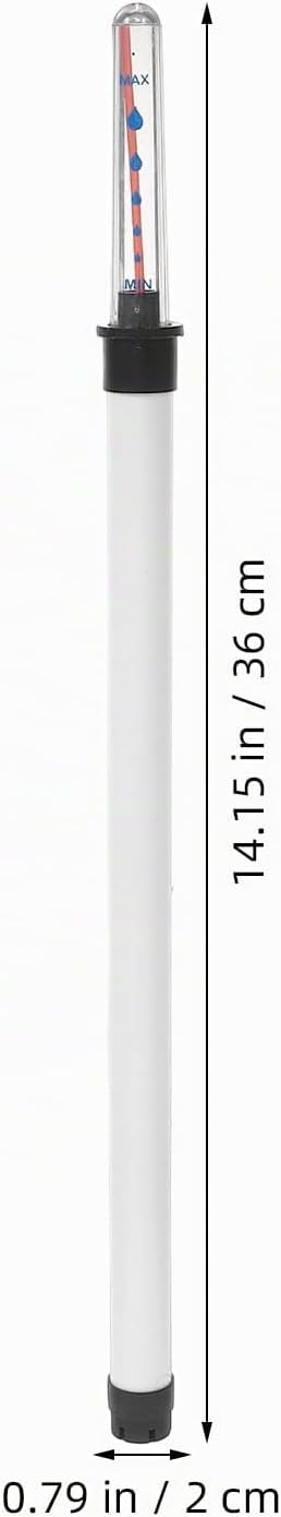 Healvian 2st Giessanzeiger Wasserstandsanzeiger Pflanzen 36 cm Pflanzen Wasseranzeiger Schwimmer Zim