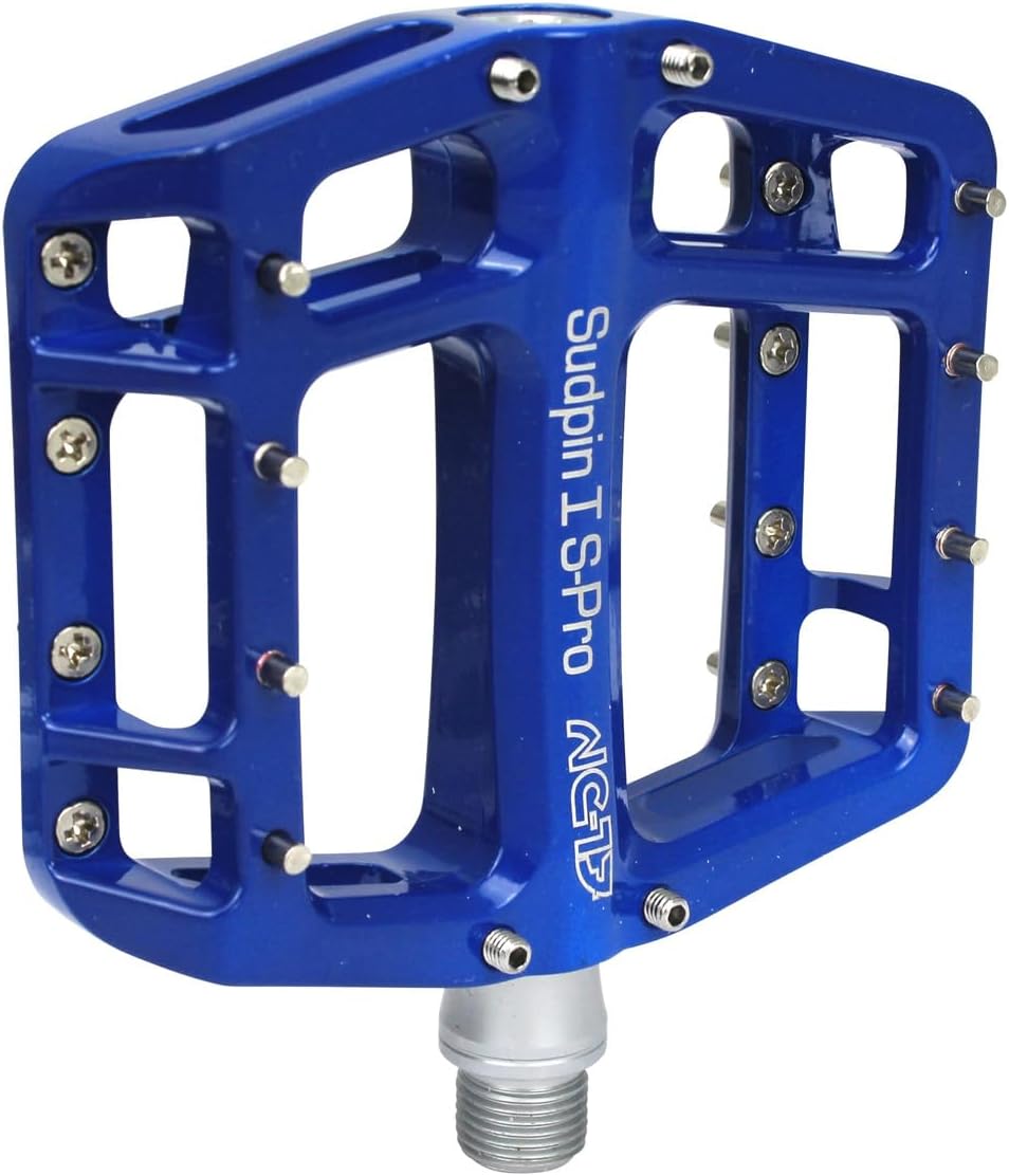 NC-17 Sudpin I S-Pro Aluminium Plattform Pedale / Mountainbike Pedal / BMX Pedal / Präzisionslager +