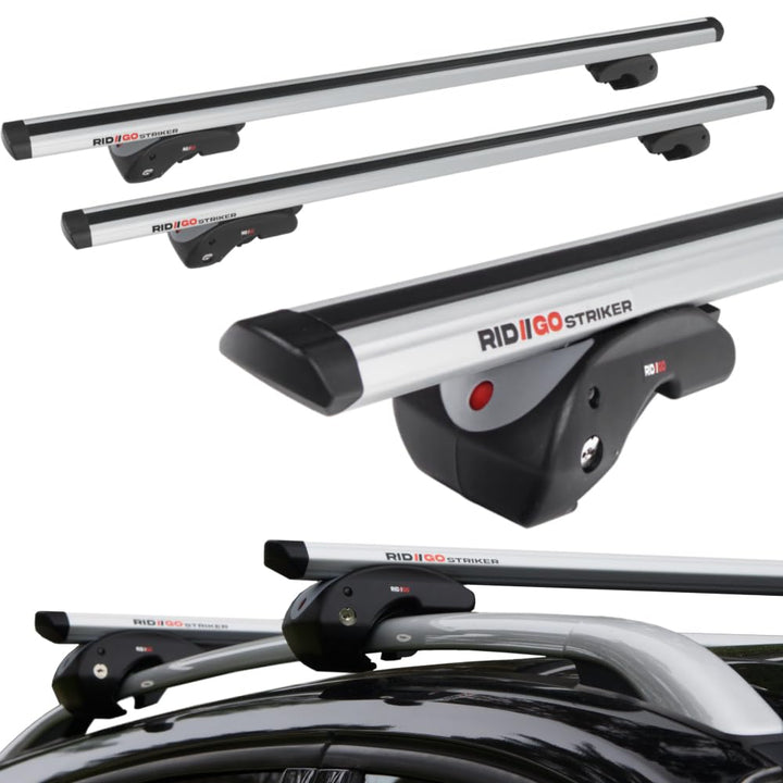 Aluminium Dachträger für Dacia Duster 1 I SUV 2010-2014