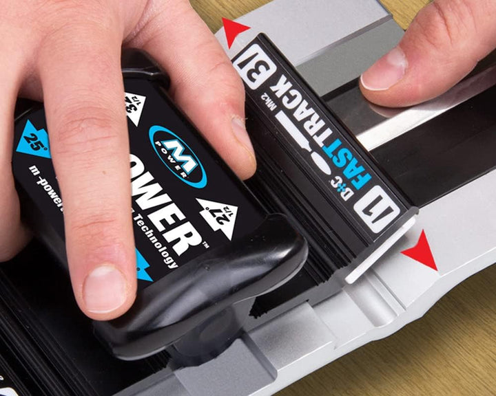MPOWER FASTTRACK Schärfer MK2: Bundle-Kit: Präzisions-Diamant-Schärfen für Meissel und Hobelklingen