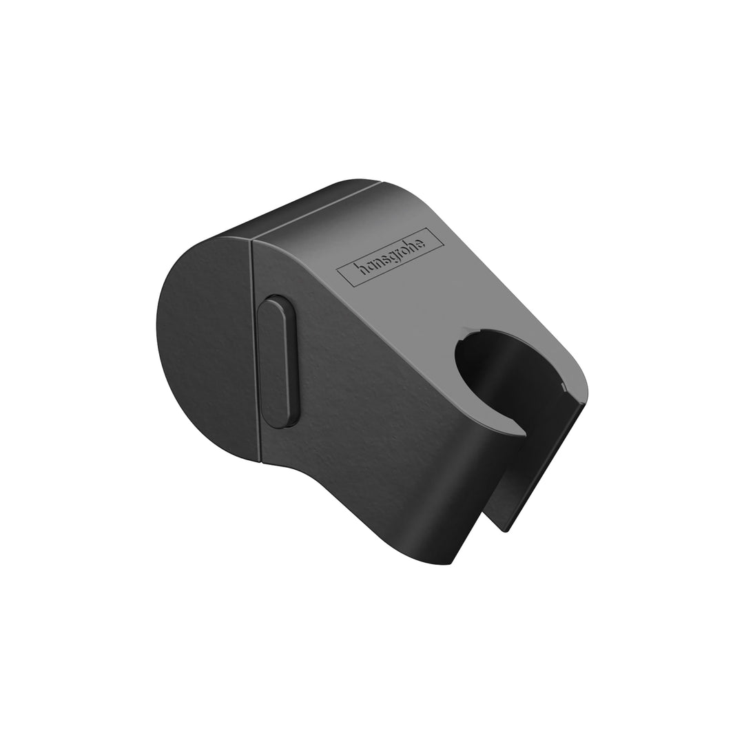hansgrohe WallStoris - Push-Duschkopfhalterung, Duschbrausehalterung höhenverstellbar, Badezimmer Zu