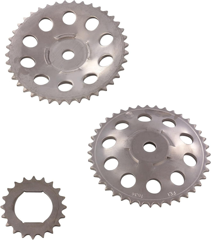 febi bilstein 49689 Steuerkettensatz für Nockenwelle, TRITAN®-beschichtet , 1 Stück