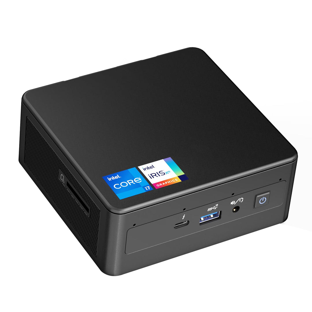Intel NUC 11 Panther Canyon Mini-PC, Intel Core i7-1165G7 Prozessor, KEIN RAM KEINE SSD KEIN Betrieb