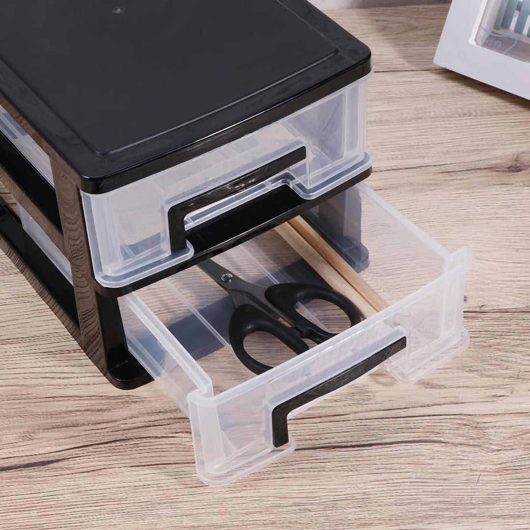 Operitacx Lagerregal Clo- Küchenaufbewahrung - Schublade Möbel Desktop-Make-Up für Kunststoffschränk