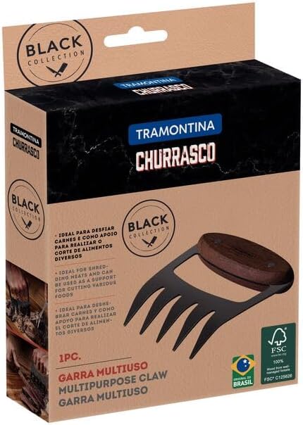 Tramontina CHURRASCO Black BBQ Kralle