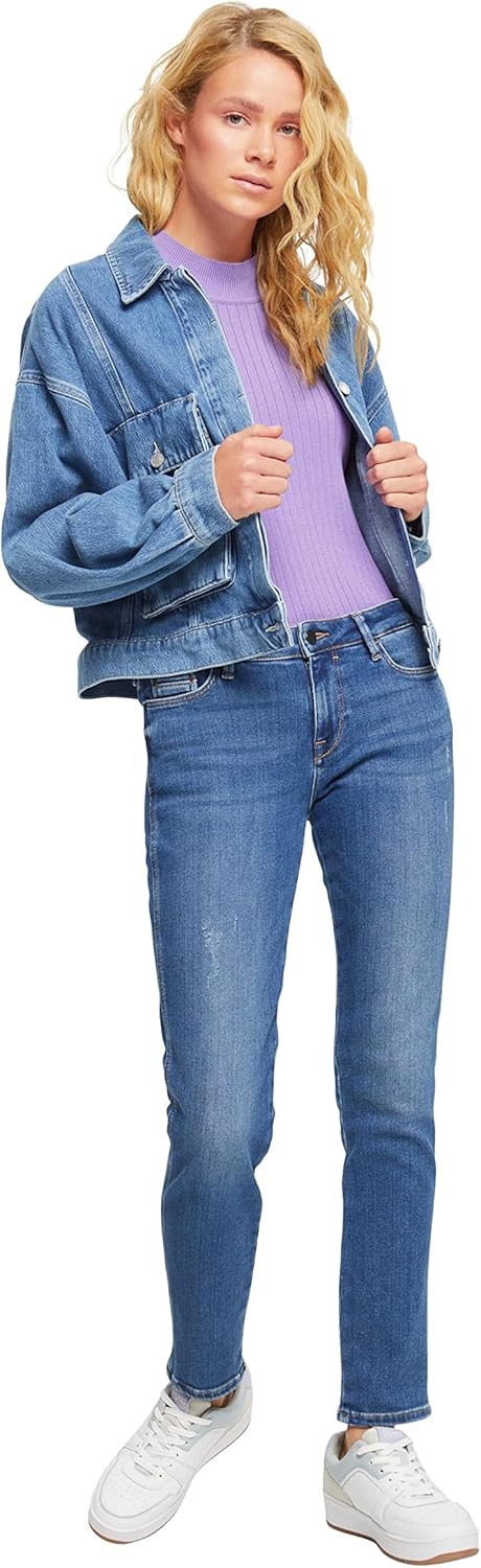 edc by Esprit Stretch-Jeans 27W / 32L 901/Blue Dark Wash, 27W / 32L 901/Blue Dark Wash