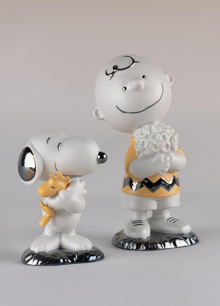 LLADRÓ Snoopy Figur aus Porzellan