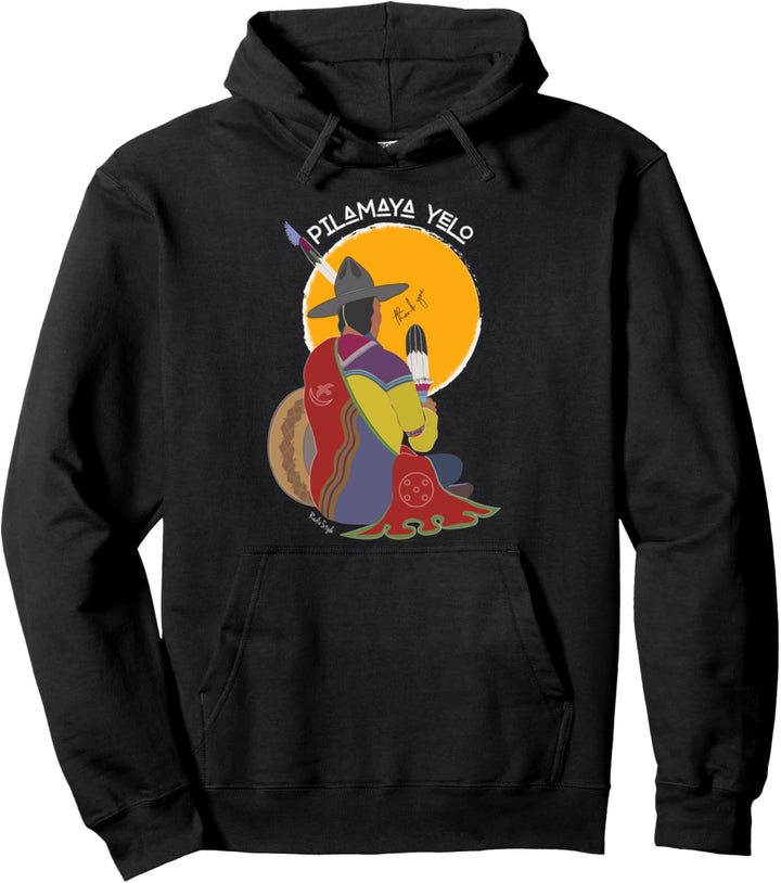 PILAMAYA YELO - THANK YOU Pullover Hoodie