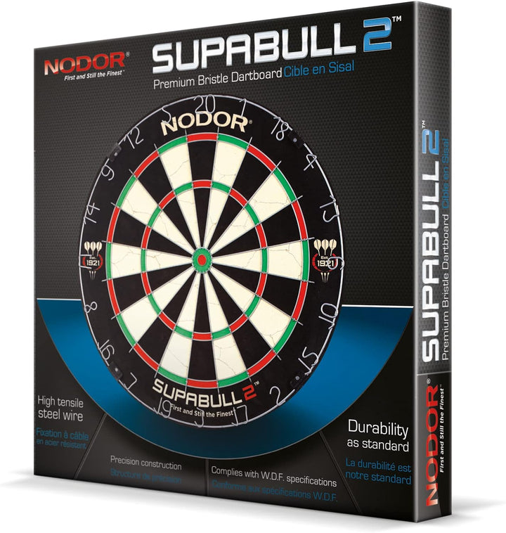 Nodor Supabull II Bristle Dartscheibe