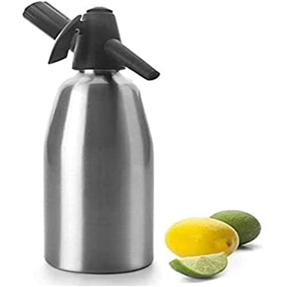 IBILI SIFON DE SODA 800 ML, Stainless Steel, metallisch, 30 x 30 x 30 cm, 6