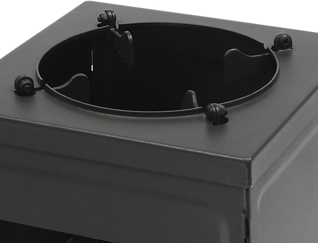 Zeltofen, Raketenofen, Tragbarer Zeltkocher Klappbar mit Tragetasche, Kochen und Heizen, Windgeschüt