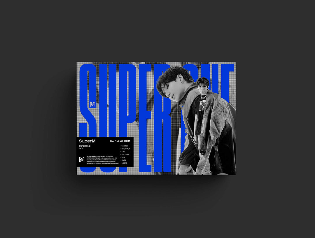 Super One (Ltd. Unit A Version), Audio-CD