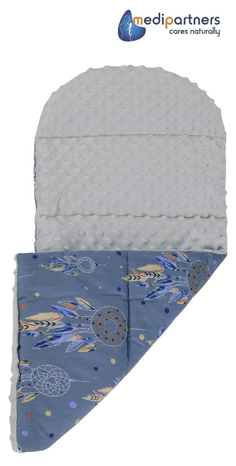 Medi Partners 5 teilig Babynestchen Set Babynest 100x60x15 herausnehmbarer Einsatz Bett Kuschelnest