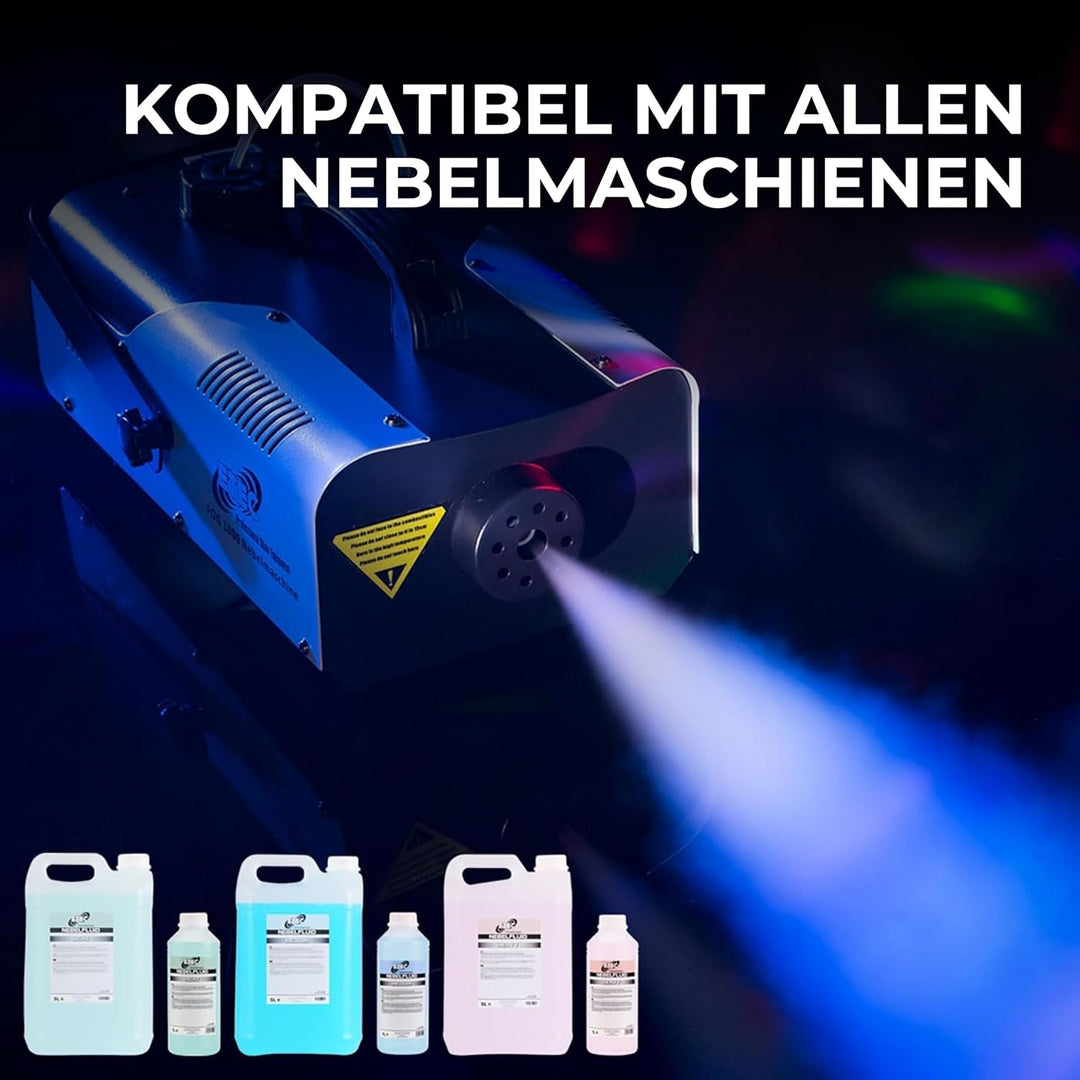 ETEC Professional Nebelfluid 20 Liter Heavy 4x Heavy 5 Liter, 4x Heavy 5 Liter