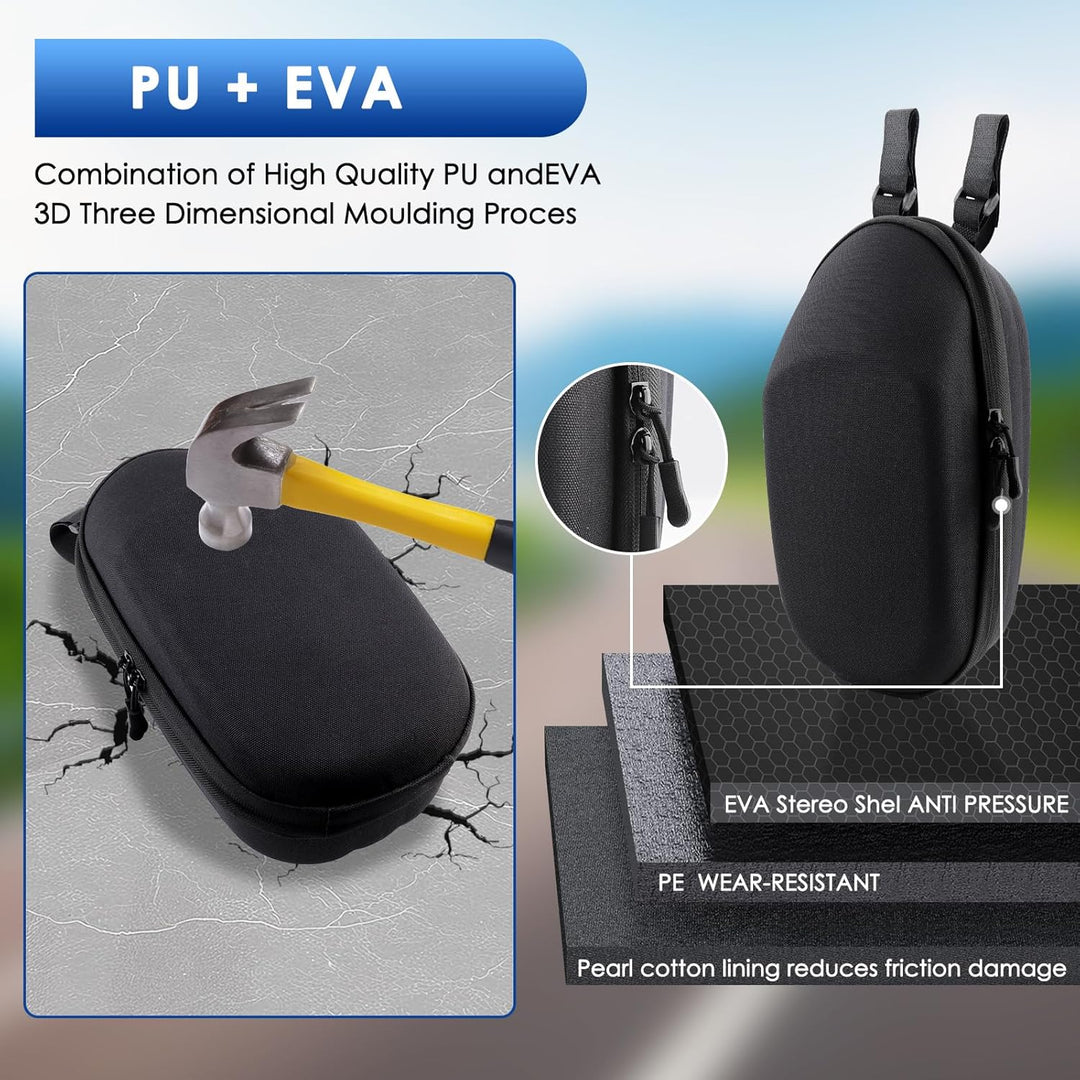 Rollertasche für E-Scooter, wasserdichte Front-Tube-Bag, Lenkertasche, Fahrrad-Fronttasche für Xiaom