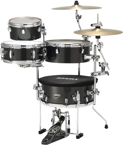 Tama Cocktail JAM Kit - Midnight Gold Sparkle (CJB46C-MGD), Midnight Gold Sparkle