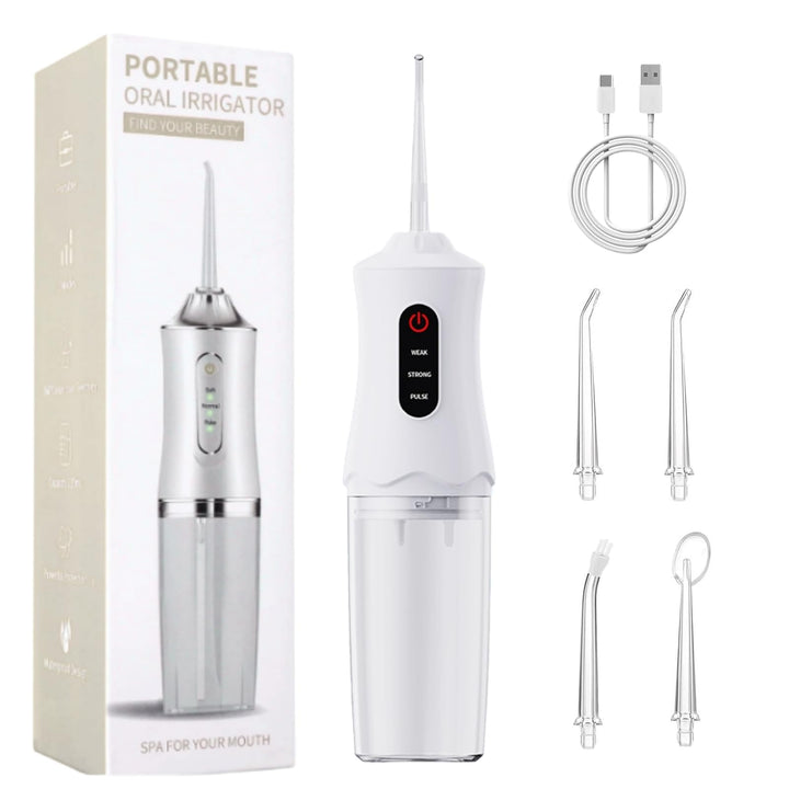 Munddusche Kabellos Zahndusche, Water Flosser for Teeth, Oral Irrigator Zähne Waterflosser Dental, Z