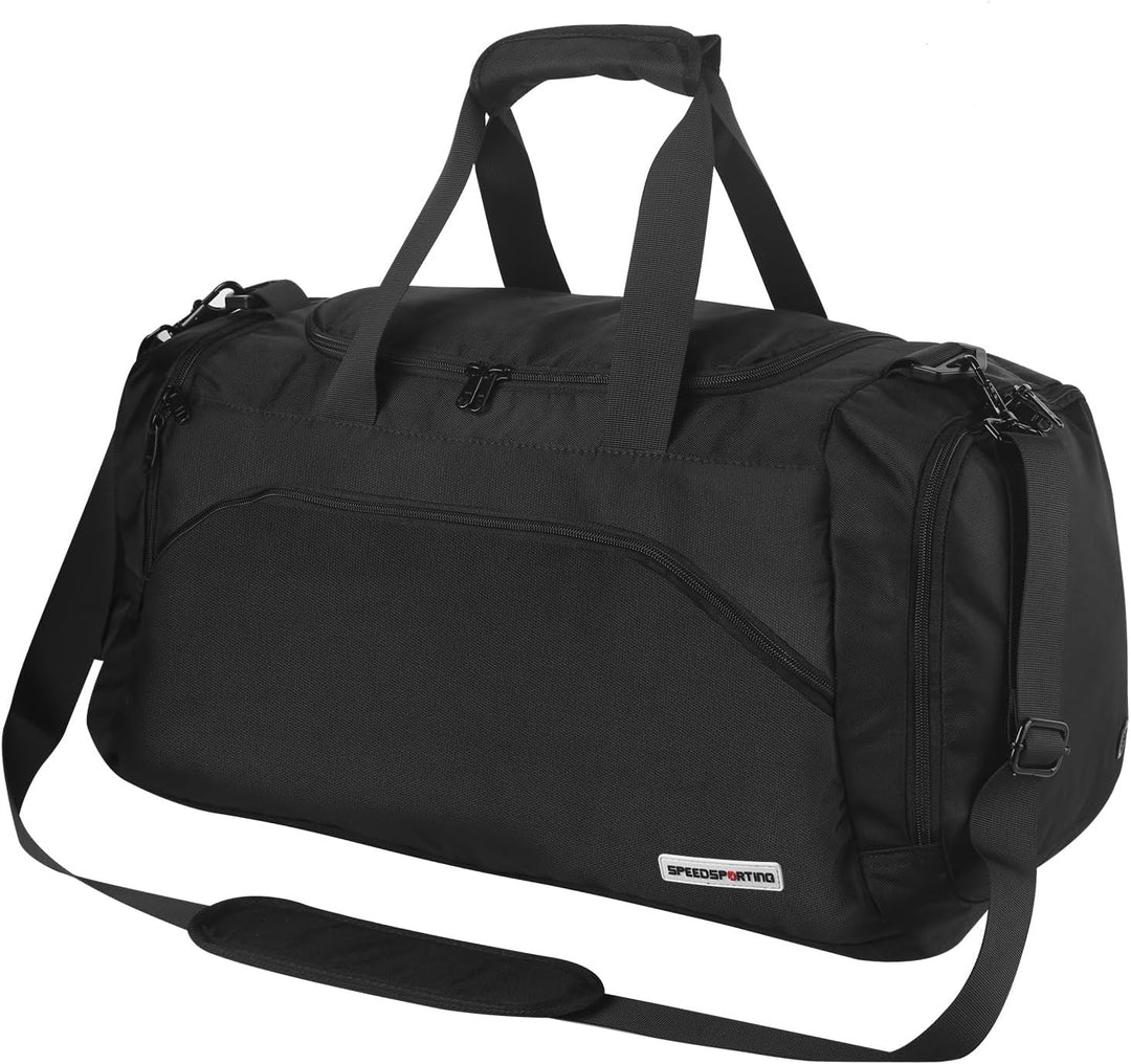 Speedsporting Sporttasche Männer Reisetasche Wasserdicht Fitnesstasche für männer mit Schuhfach Gym