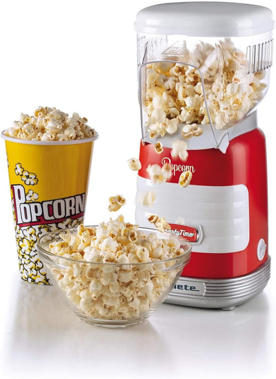 Ariete 2956 Pop Corn Party Time,Popcornmaschine,1100 W,, Pop Corn Party Time