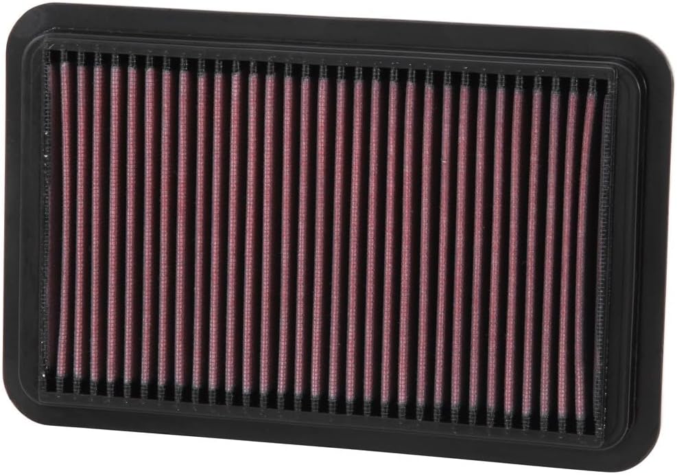 K&N 33-2676 Motorluftfilter: Hochleistung, Prämie, Abwaschbar, Ersatzfilter,Erhöhte Leistung, 1991-2