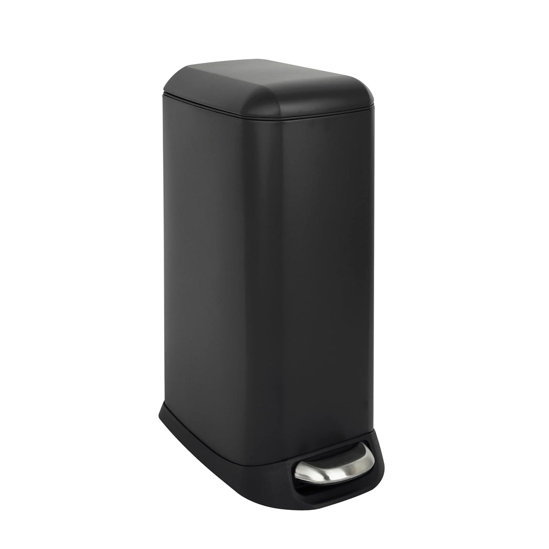 SVITA TS20 Mülleimer Treteimer Abfalleimer 20l inkl. Inneneimer Kunststoff Pedal Softclose-Deckel re