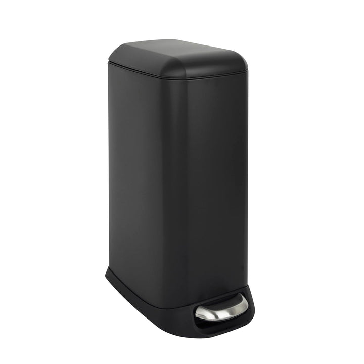 SVITA TS20 Mülleimer Treteimer Abfalleimer 20l inkl. Inneneimer Kunststoff Pedal Softclose-Deckel re