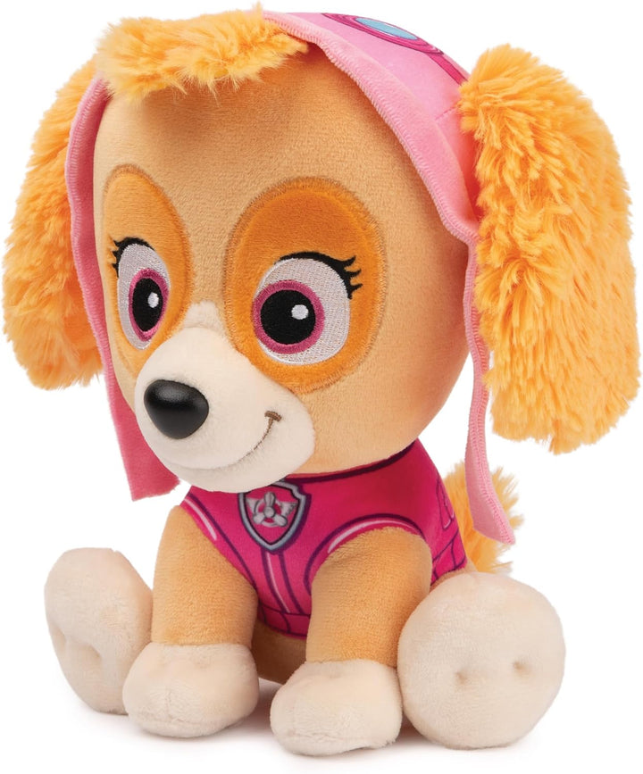 GUND PAW Patrol Skye Plüschtier, 23 cm - hochwertiges Kuscheltier für Fans der beliebten TV-Serie, a