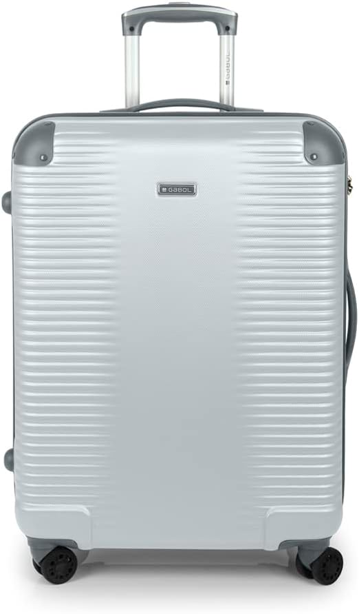 Gabol Balance XP 4 Rollen Trolley M 66 cm Silber, Silber