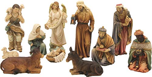 Dekop Krippenfiguren orientalisch, geeignet für 8cm Krippenfiguren