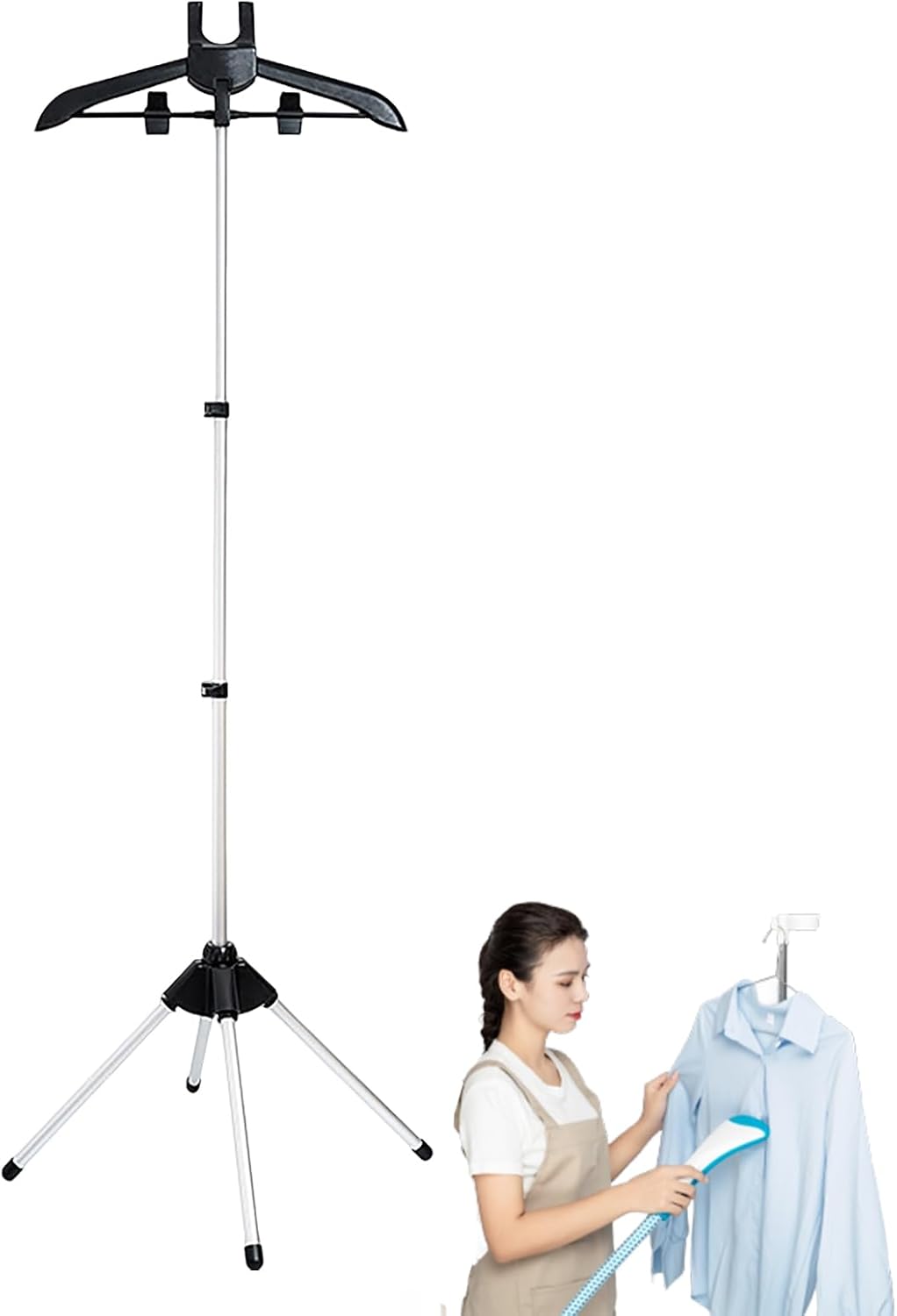 Generisch Dampfständer Für Kleidung - Kleiderbügel Zum Dampfbügeln | Handheld Dampfglätter Ständer |