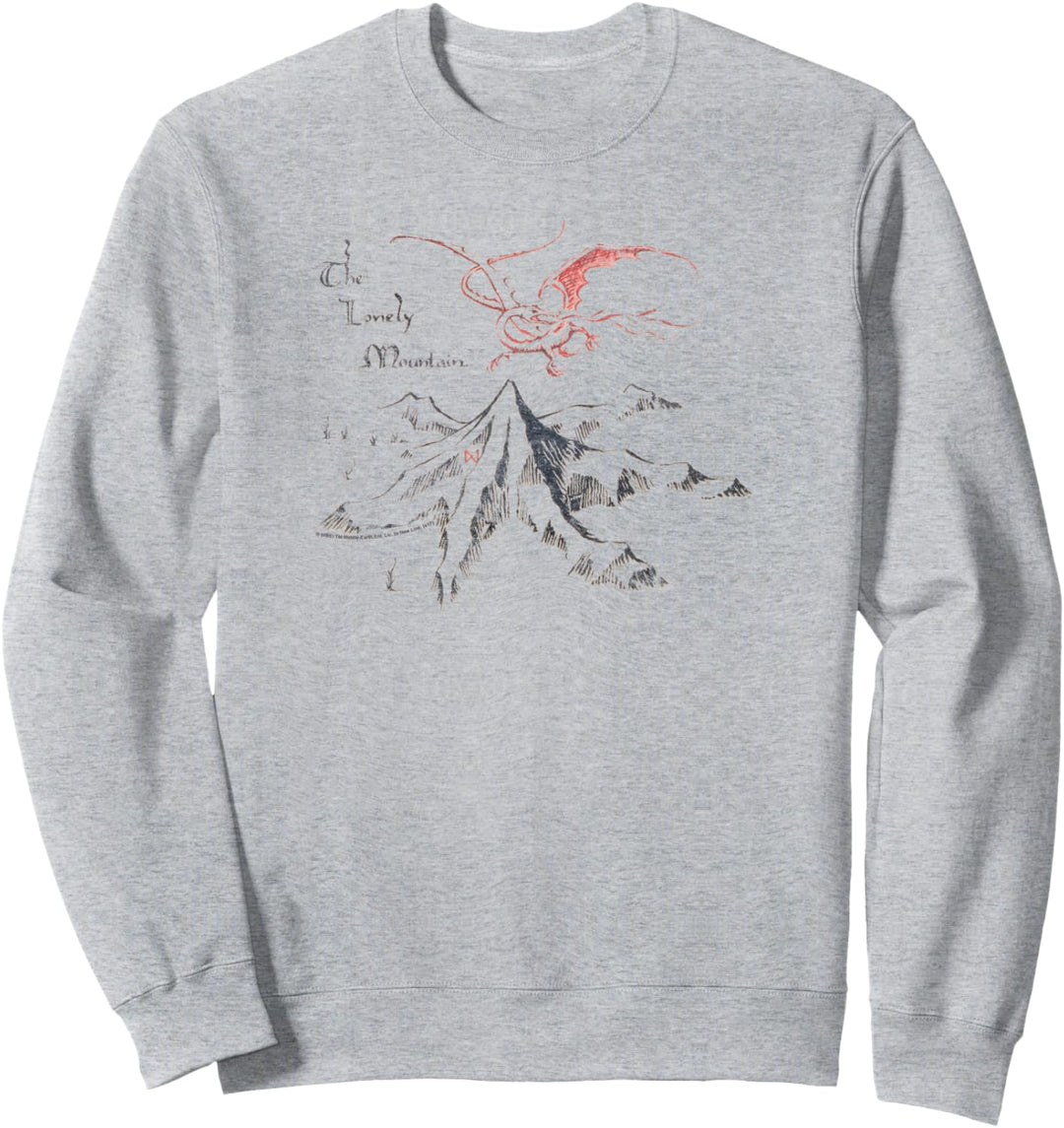 The Hobbit Lonely Mountain Sweatshirt