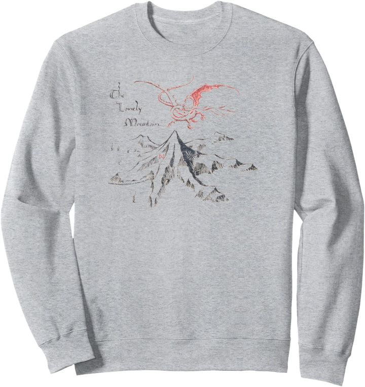 The Hobbit Lonely Mountain Sweatshirt
