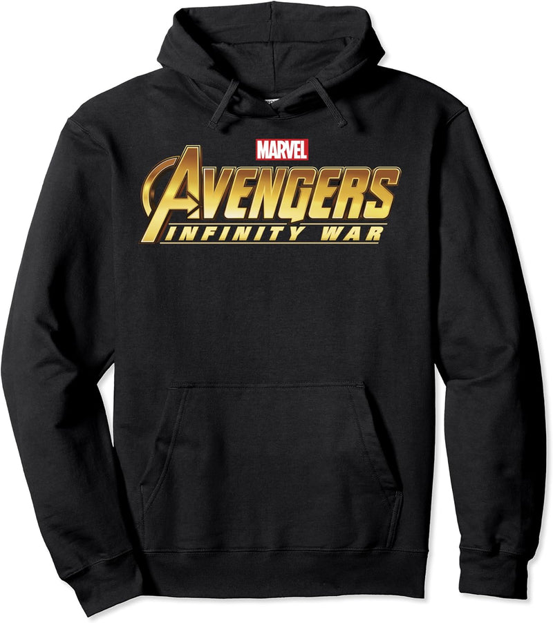 Marvel Avengers: Infinity War Logo Pullover Hoodie