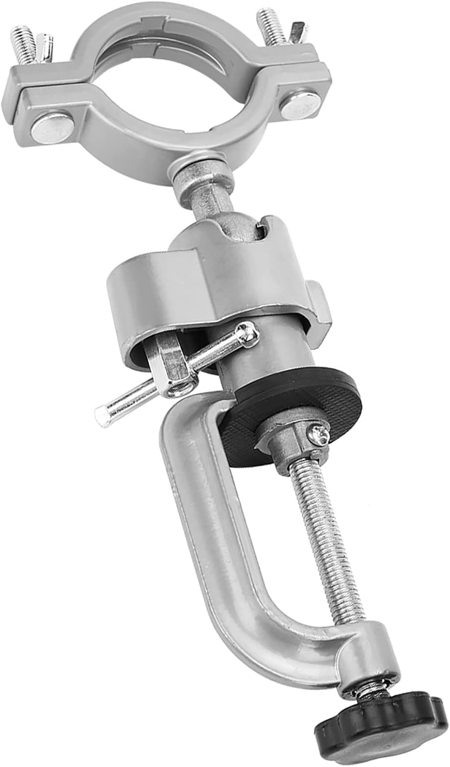 Bohrständer für Bohrmaschine Elektrischer Bohrer Ständer Halterung Universal Aluminiumlegierung Klem