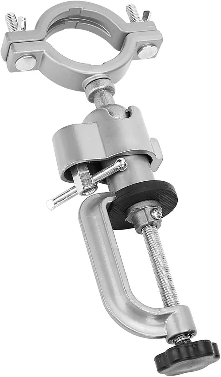 Bohrständer für Bohrmaschine Elektrischer Bohrer Ständer Halterung Universal Aluminiumlegierung Klem