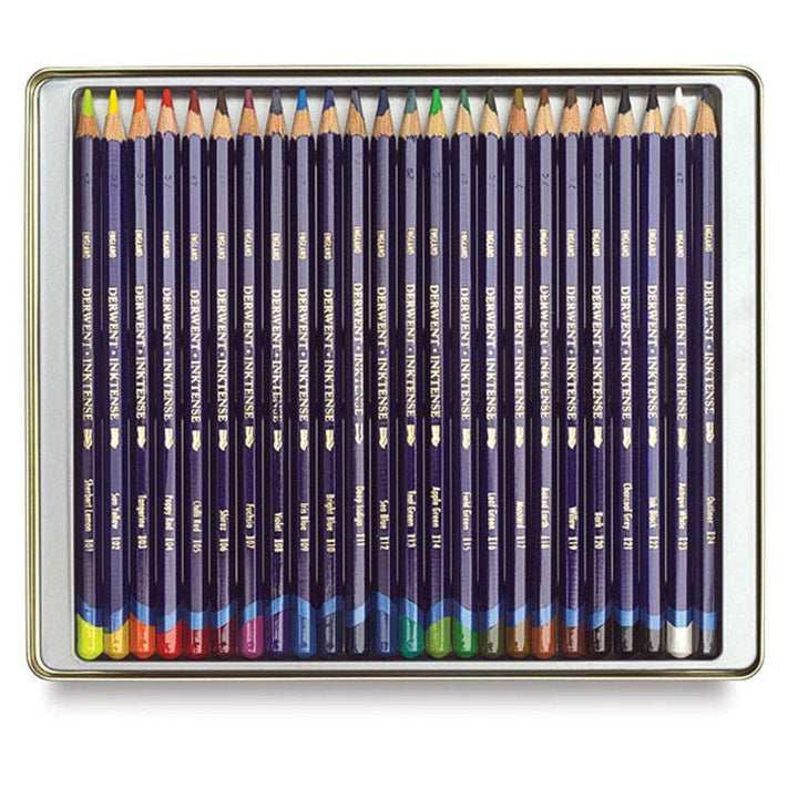 Art Alternatives Derwent Inktense Bleistifte, 24 Stück