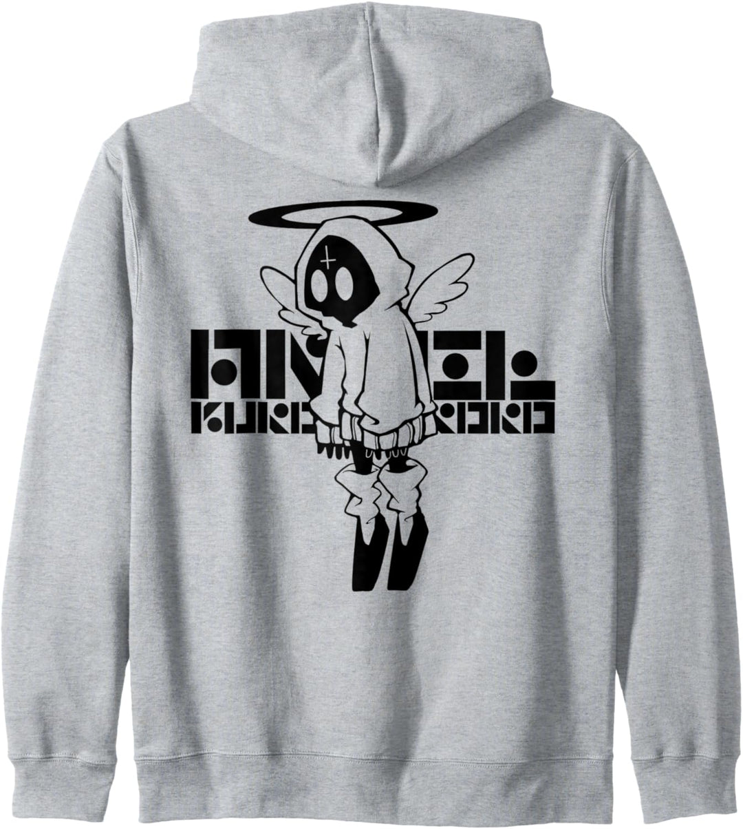 nog-T-0011-Engelweiss Kapuzenjacke