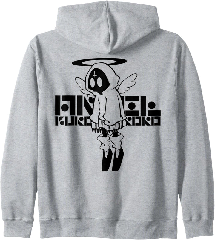 nog-T-0011-Engelweiss Kapuzenjacke