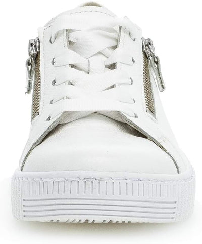 Gabor Damen Jollys Sneaker 35.5 EU Weiss, 35.5 EU Weiss