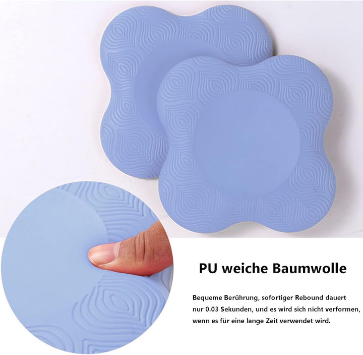 Yoga Kniekissen Rutschfeste KnieschüTzer Pilates Matte zum Schutz Von Knien, Ellbogen, Handgelenken…