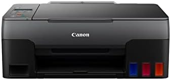 Canon PIXMA G2520 Drucker MegaTank Multifunktionsgerät nachfüllbar Multifunktionssystem DIN A4 (Scan