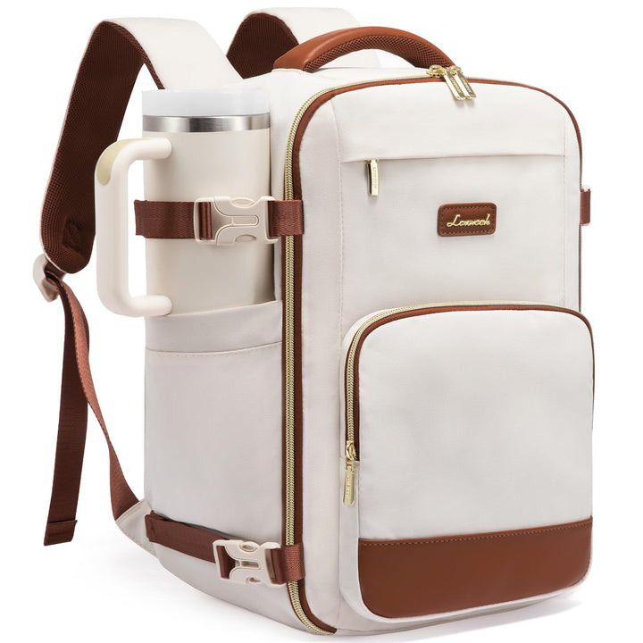 LOVEVOOK Ryanair Handgepäck 40x30x20, 24L Reiserucksack Damen, Handgepäck Rucksack Ryanair, Rucksack